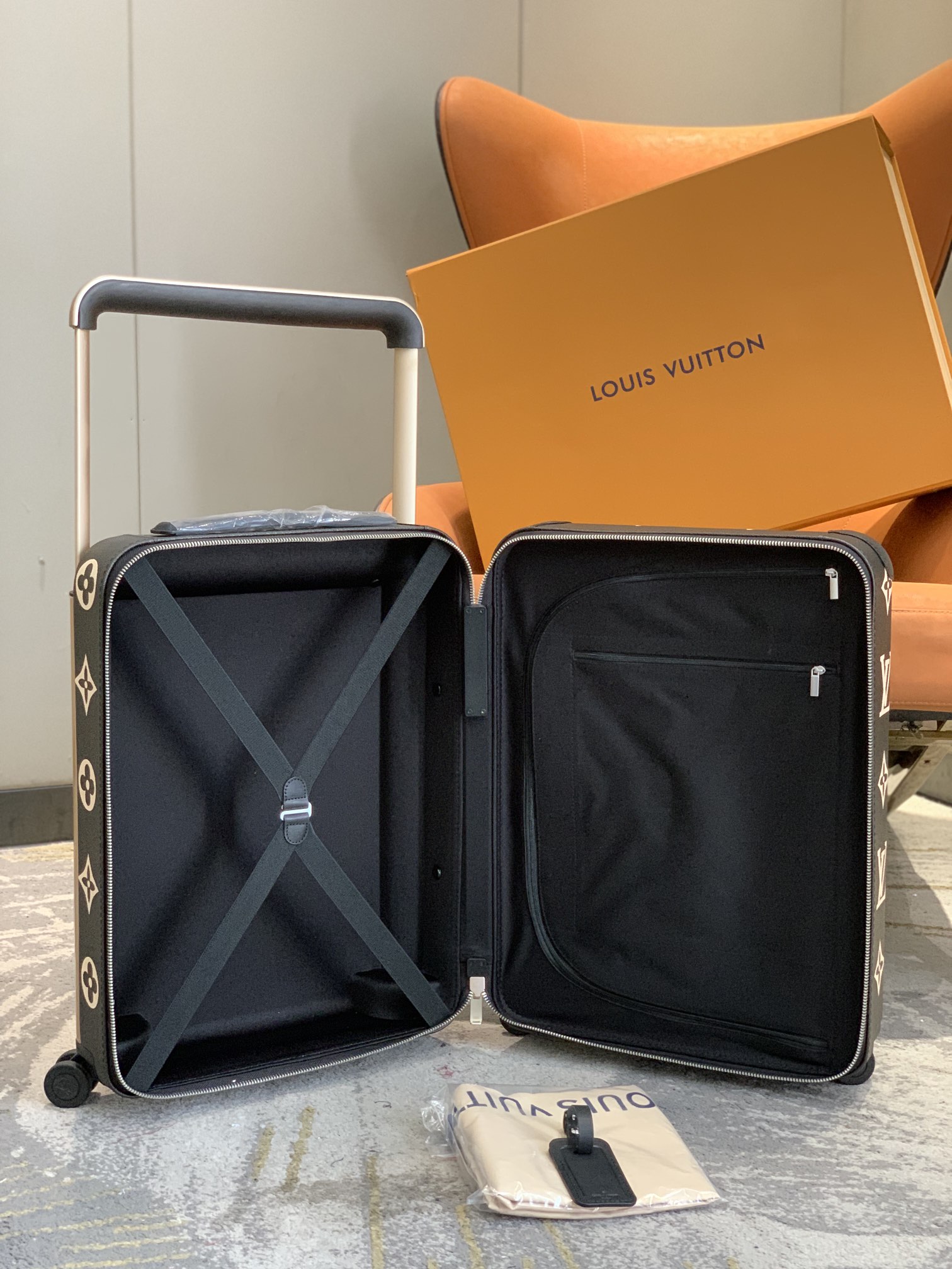 LV Suitcase